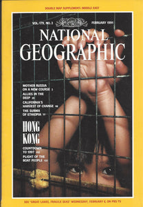 National Geographic: Feb. 1991
