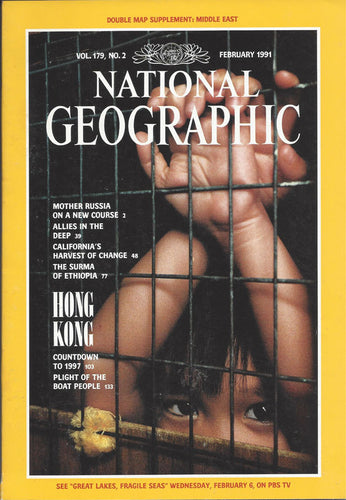 National Geographic: Feb. 1991