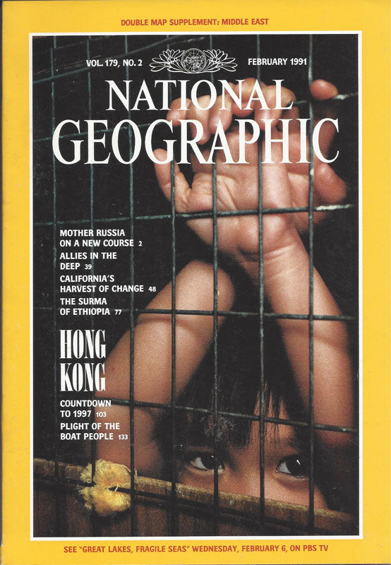 National Geographic: Feb. 1991