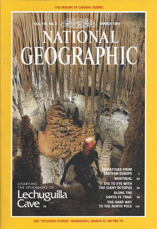 National Geographic: March 1991