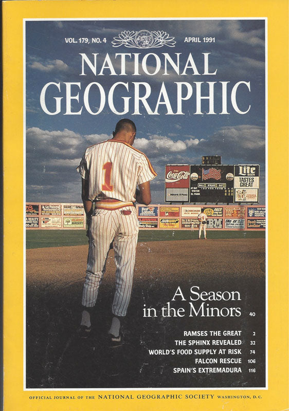 National Geographic: April 1991