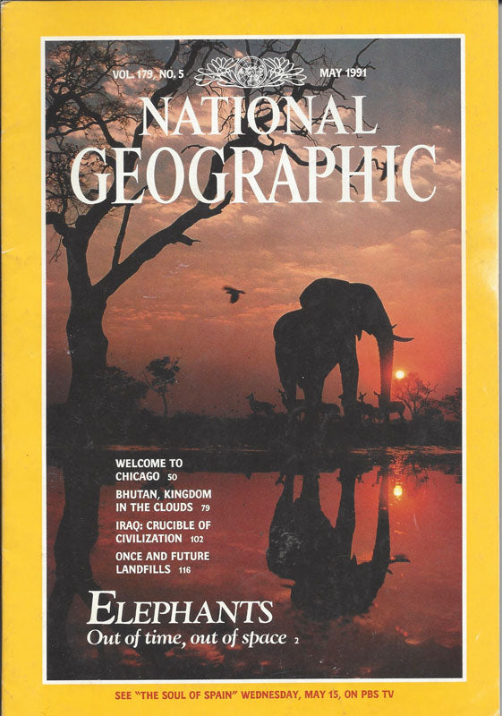 National Geographic: May 1991
