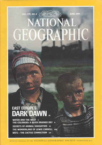 National Geographic: June 1991