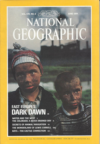 National Geographic: June 1991