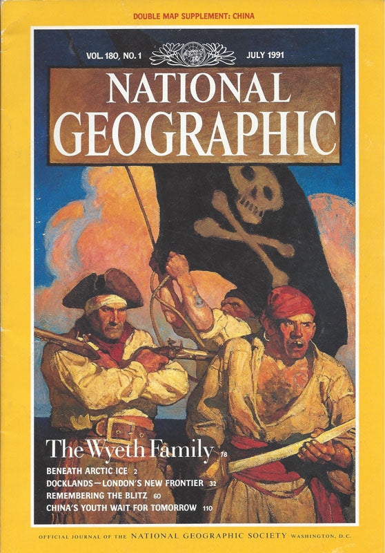 National Geographic: July 1991