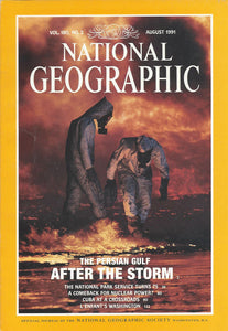 National Geographic: Aug. 1991