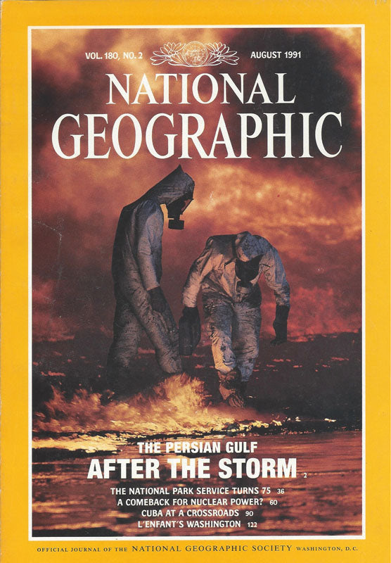 National Geographic: Aug. 1991
