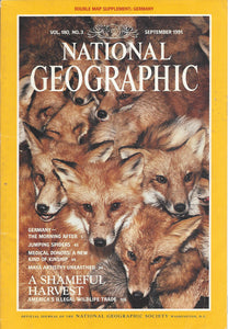 National Geographic: Sept. 1991