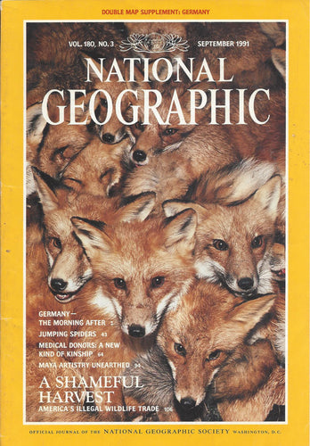 National Geographic: Sept. 1991