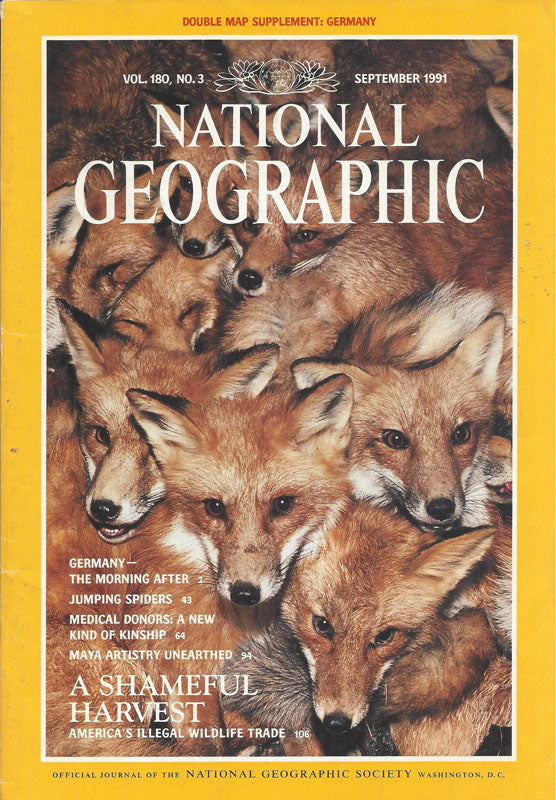 National Geographic: Sept. 1991