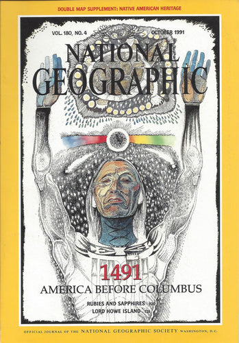 National Geographic: Oct. 1991