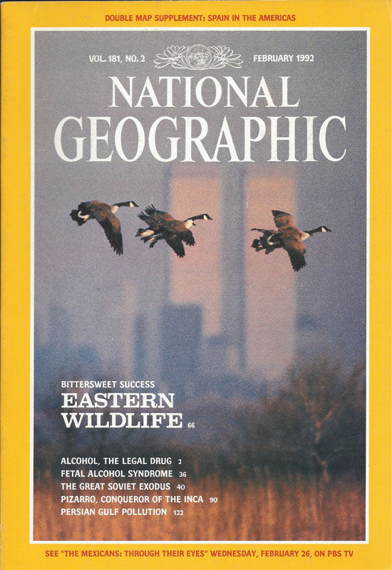 National Geographic: Feb. 1992
