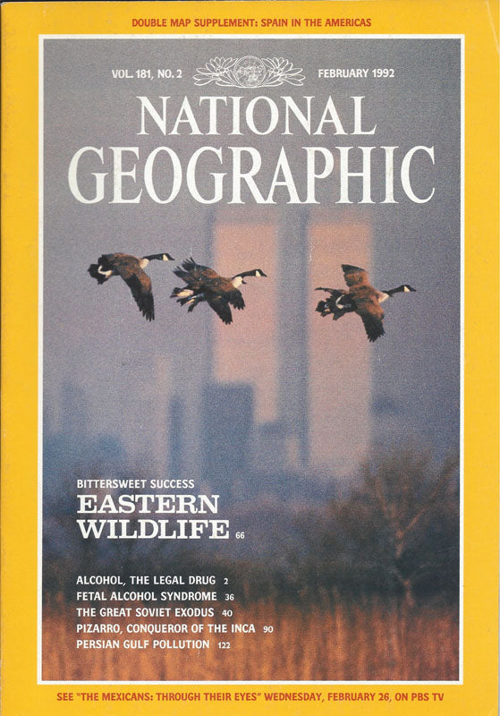 National Geographic: Feb. 1992