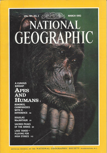 National Geographic: March 1992