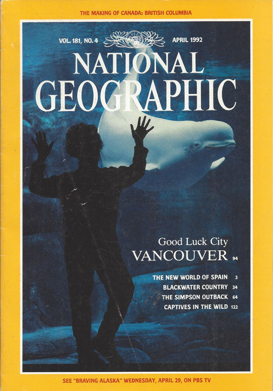 National Geographic: April 1992