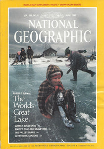 National Geographic: June 1992