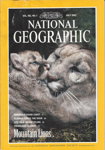 National Geographic: July 1992