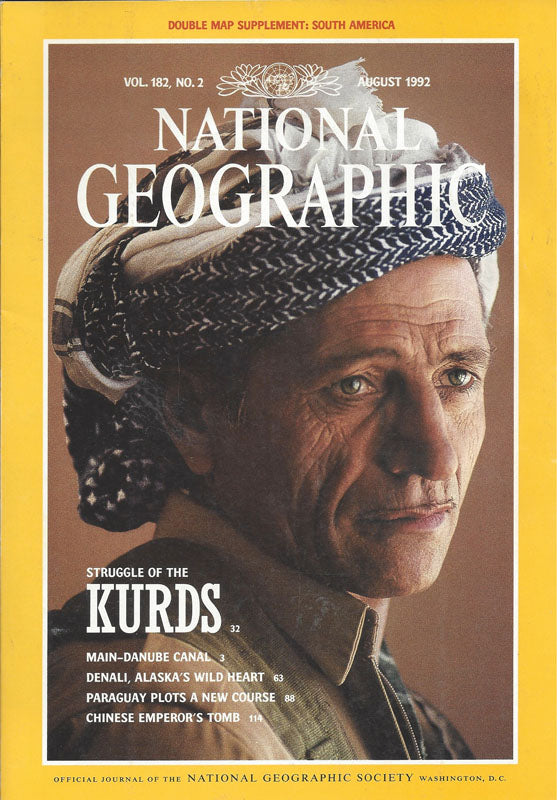 National Geographic: Aug. 1992
