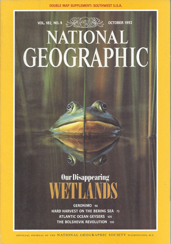 National Geographic: Oct. 1992