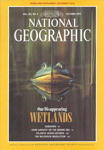National Geographic: Oct. 1992
