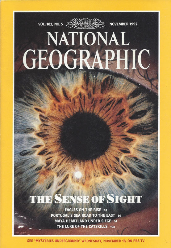 National Geographic: Nov. 1992