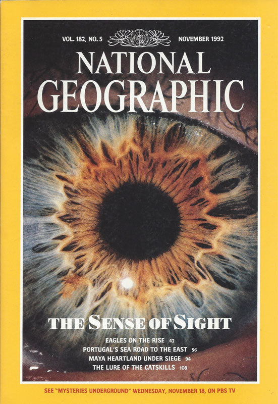National Geographic: Dec. 1992
