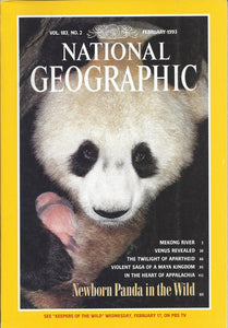 National Geographic: Feb. 1993