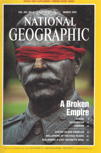 National Geographic: March 1993