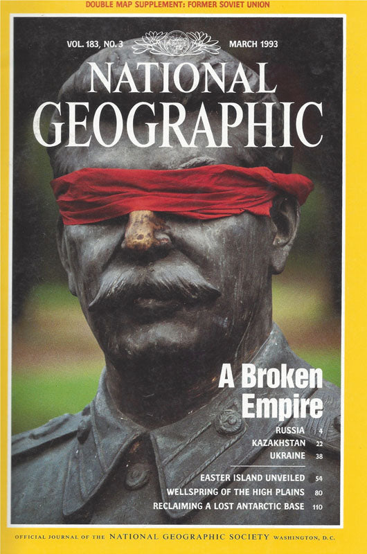 National Geographic: March 1993