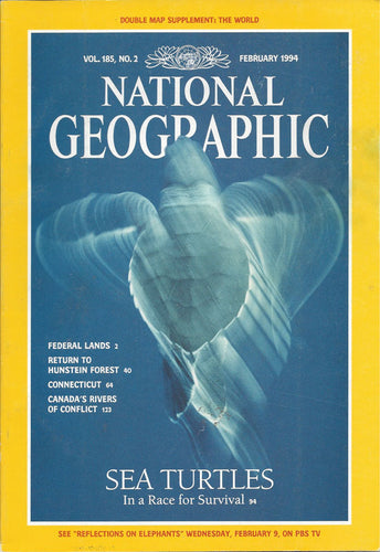 National Geographic: March 1994