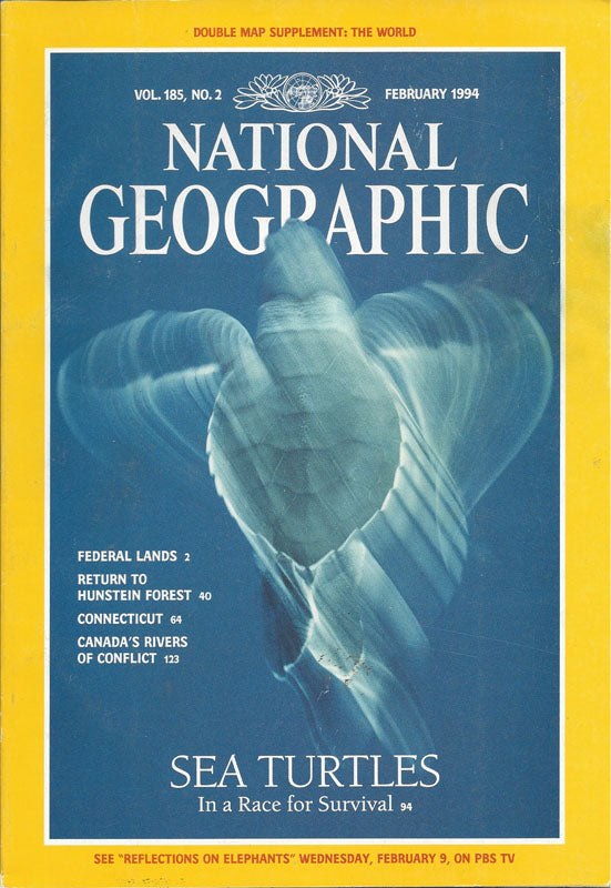 National Geographic: March 1994