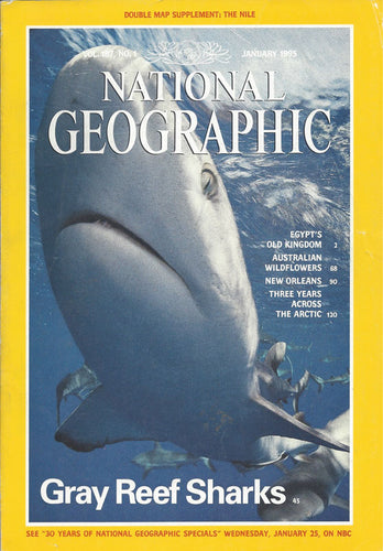 National Geographic: Jan. 1995