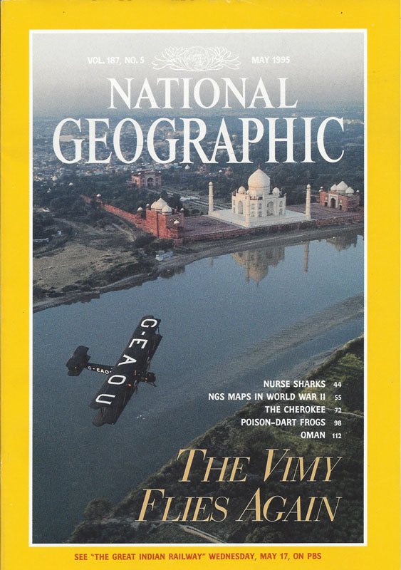 National Geographic: May 1995