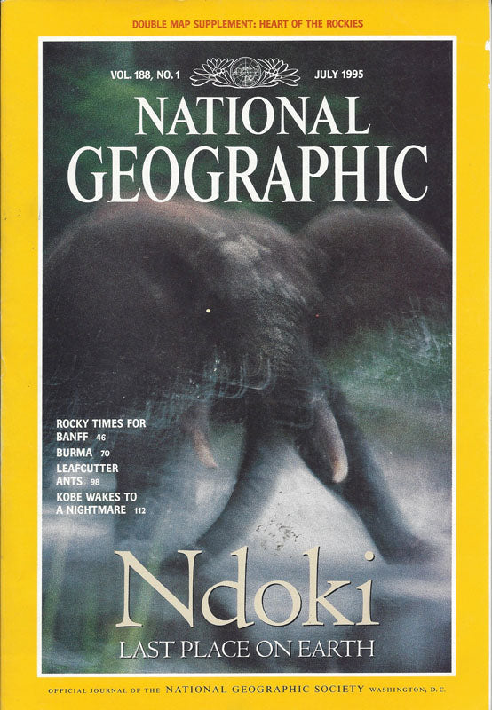 National Geographic: July 1995