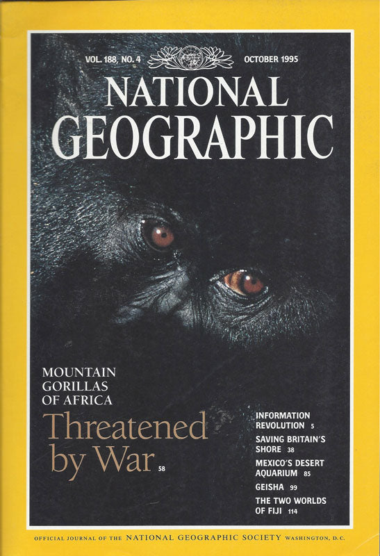 National Geographic: Oct. 1995