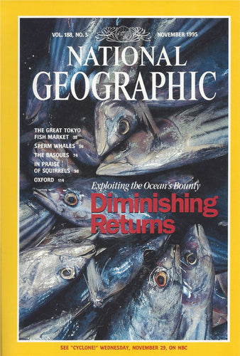 National Geographic: Nov. 1995