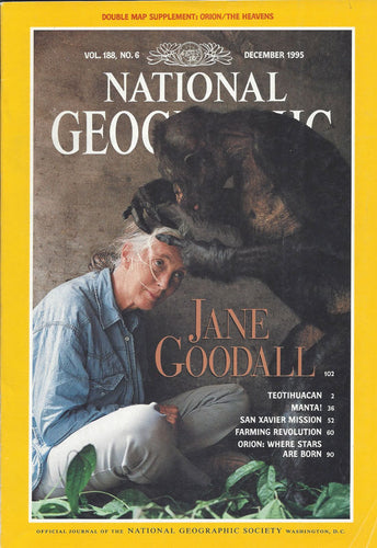 National Geographic: Dec. 1995