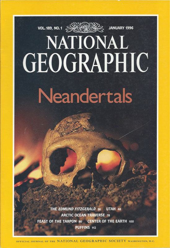 National Geographic: Jan. 1996