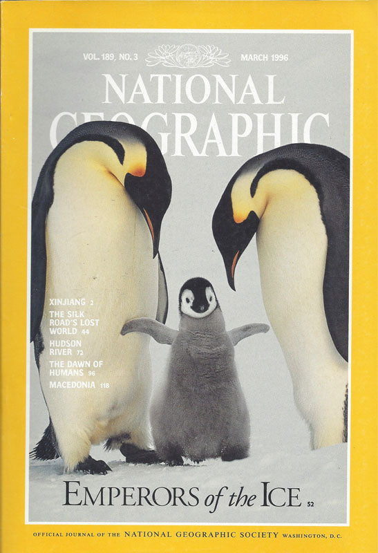 National Geographic: March 1996