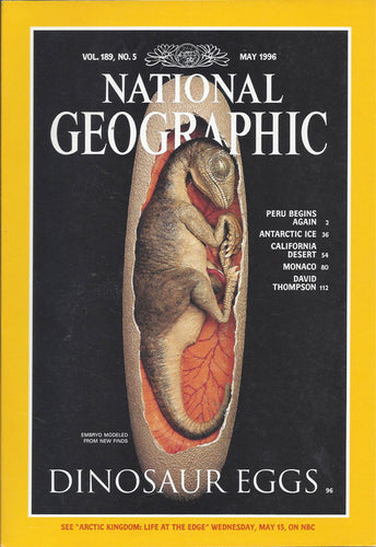 National Geographic: May 1996