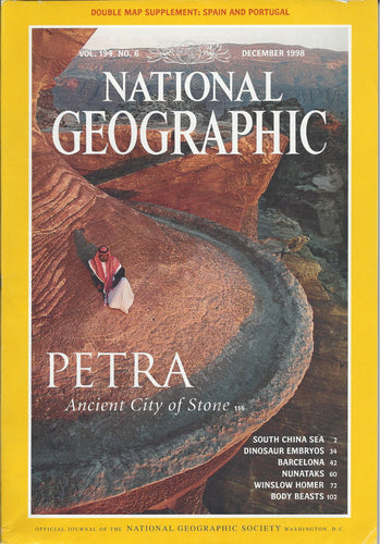 National Geographic: Dec. 1998