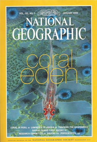 National Geographic: Jan. 1999