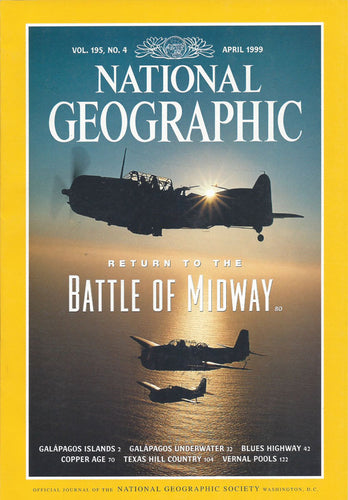 National Geographic: April 1999