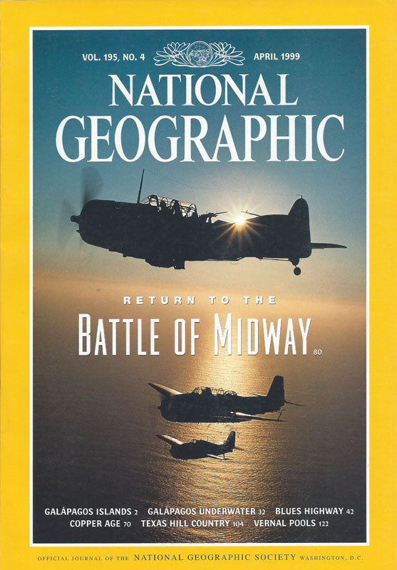 National Geographic: April 1999