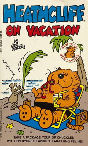 Heathcliff On Vacation