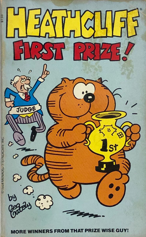 Heathcliff First Prize