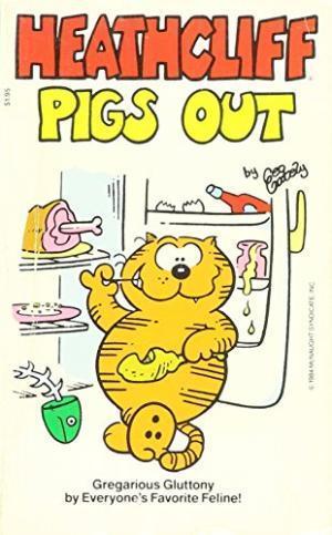 Heathcliff Pigs Out