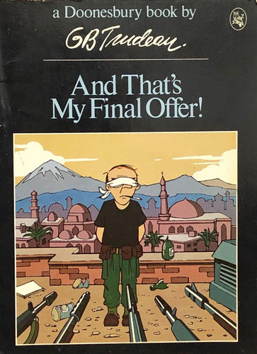 And That's My Final Offer