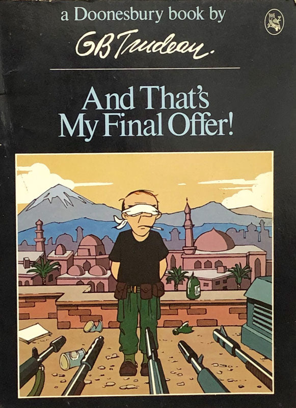 And That's My Final Offer