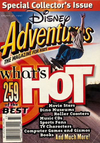 What's Hot, Special Collector's Issue Disney Adventures - Vol. 1, Number 13
